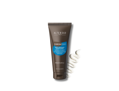 ALTER EGO CHROMEGO Anti-Orange odżywka neutralizująca refleksy 200 ml - 2